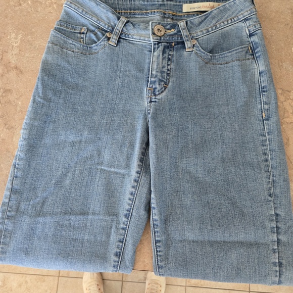 Christopher Blue straight leg jeans size 2 - Picture 5 of 7